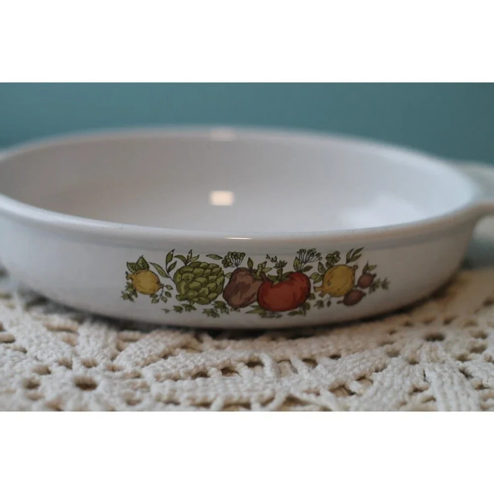 Corning Ware Spice of Life P-14-B 400 ML 1.69 C with lid
